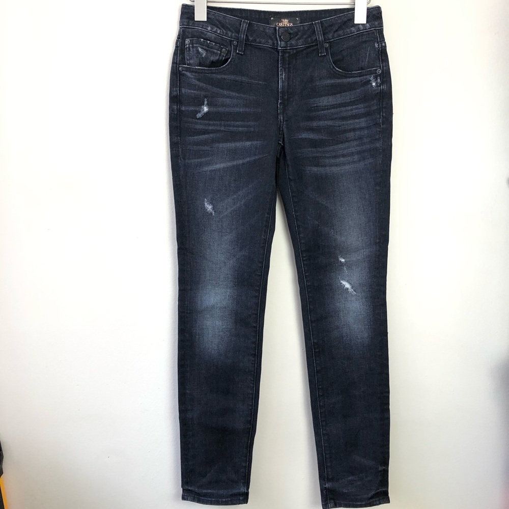 The Castings Aritzia Size 24 Slim Boyfriend Jeans